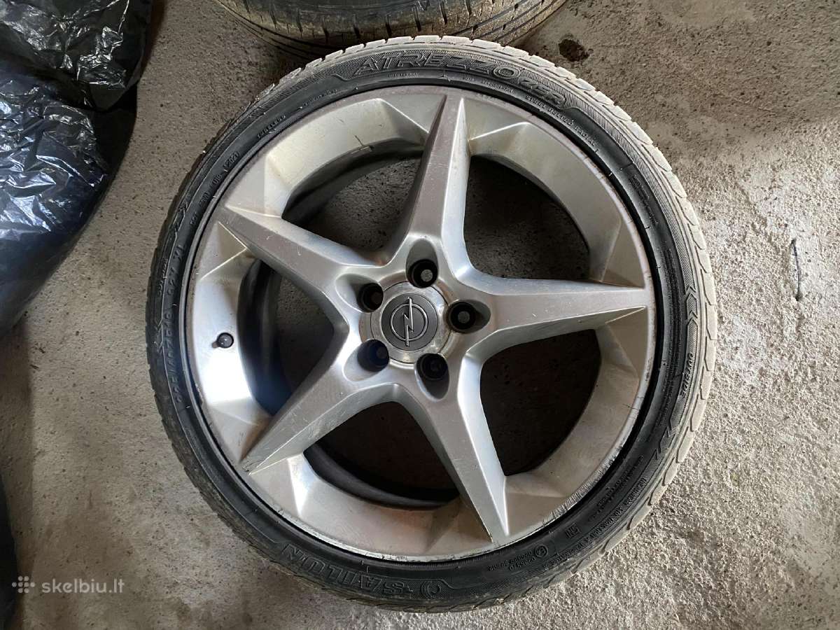 Opel lieti ratai - nuotraukos Nr. 3