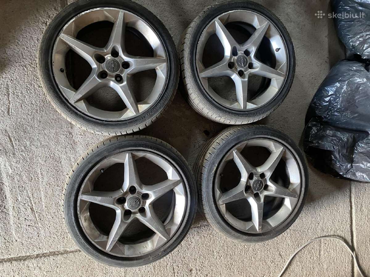 Opel lieti ratai - nuotraukos Nr. 5