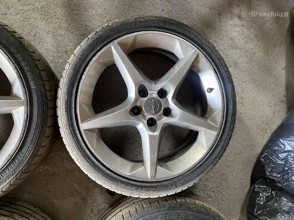 Opel lieti ratai - nuotraukos Nr. 6