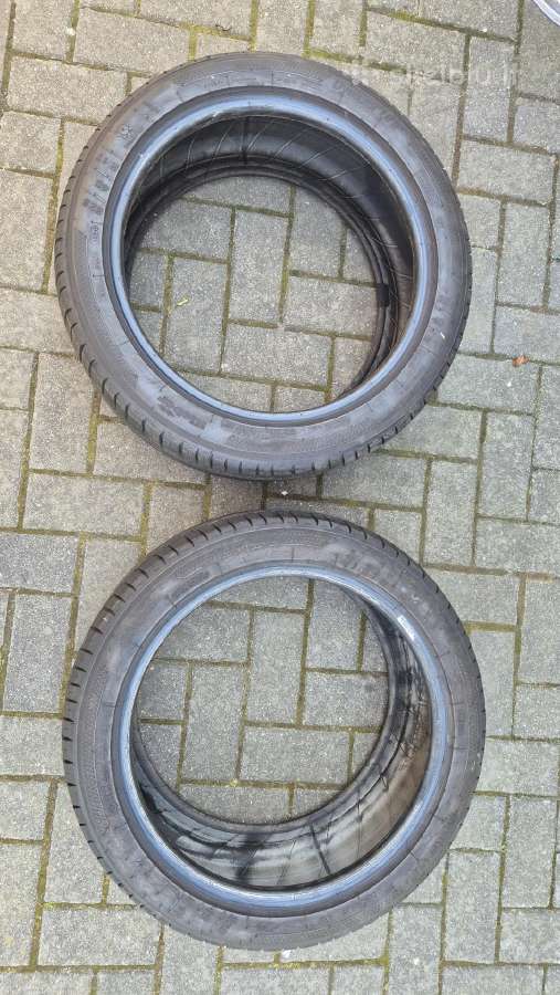 Vasarinės 225/45 R17 Nexen ir Kleber - nuotraukos Nr. 11
