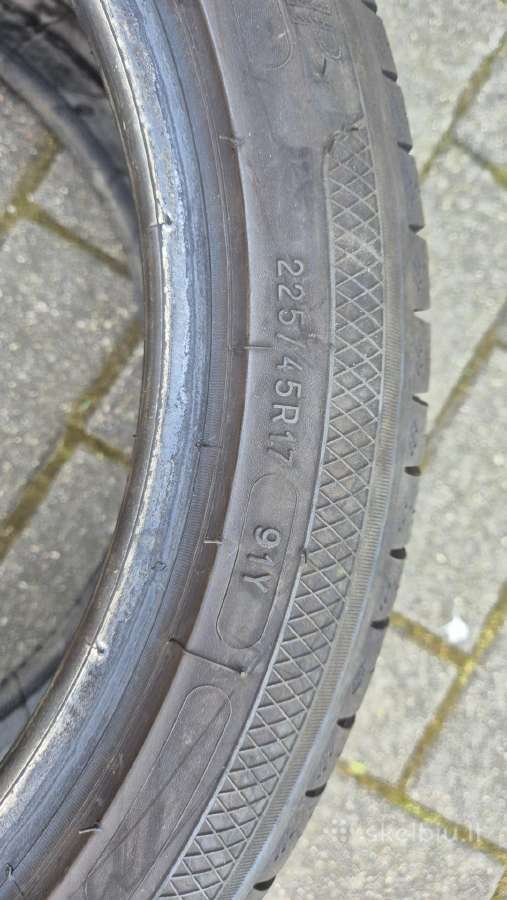 Vasarinės 225/45 R17 Nexen ir Kleber - nuotraukos Nr. 12