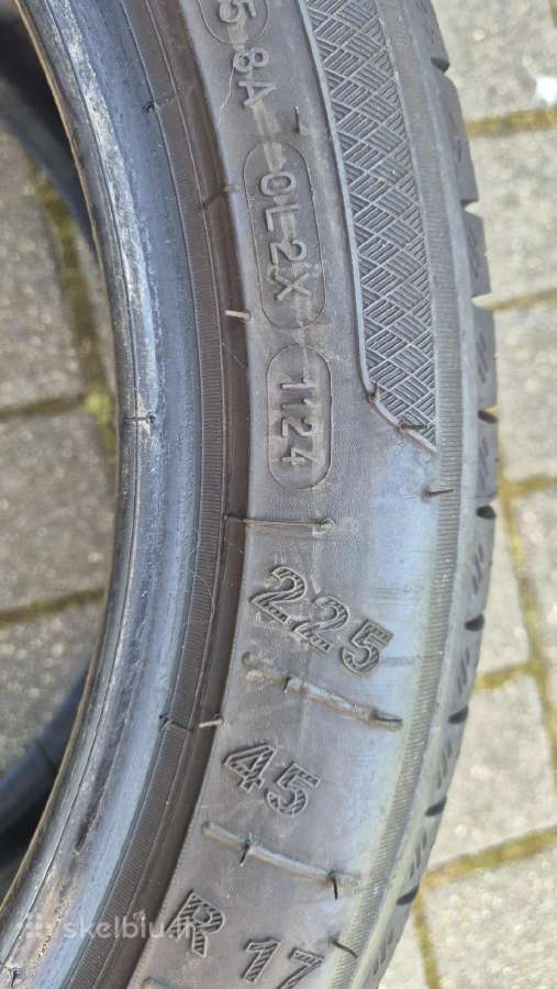 Vasarinės 225/45 R17 Nexen ir Kleber - nuotraukos Nr. 13