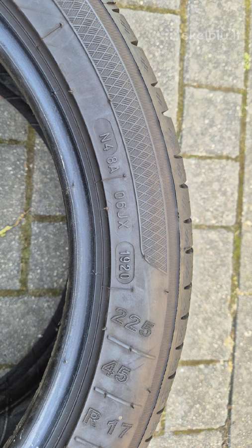 Vasarinės 225/45 R17 Nexen ir Kleber - nuotraukos Nr. 14