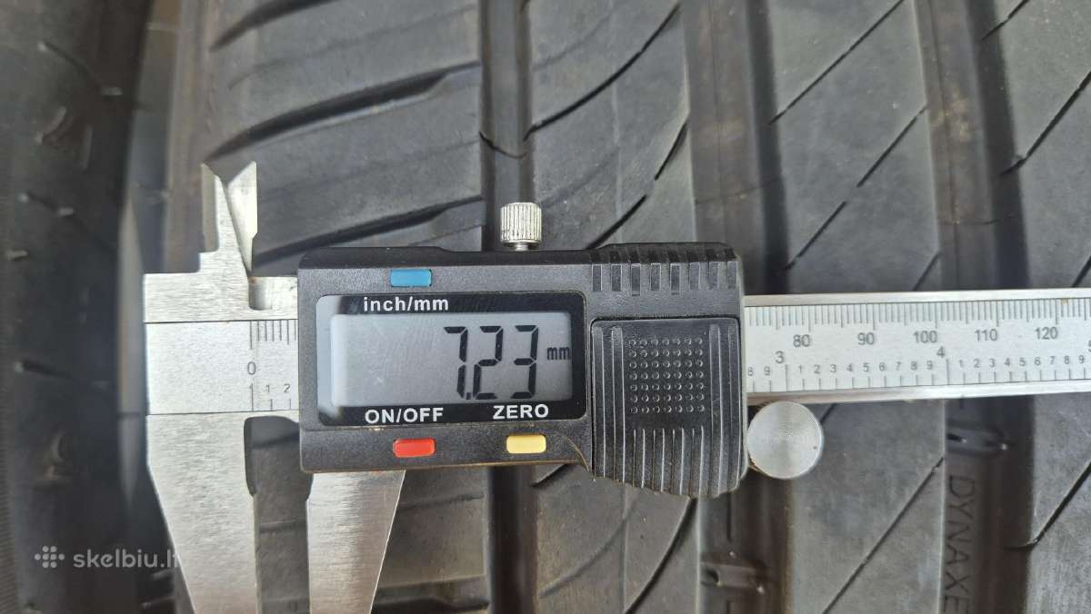 Vasarinės 225/45 R17 Nexen ir Kleber - nuotraukos Nr. 9