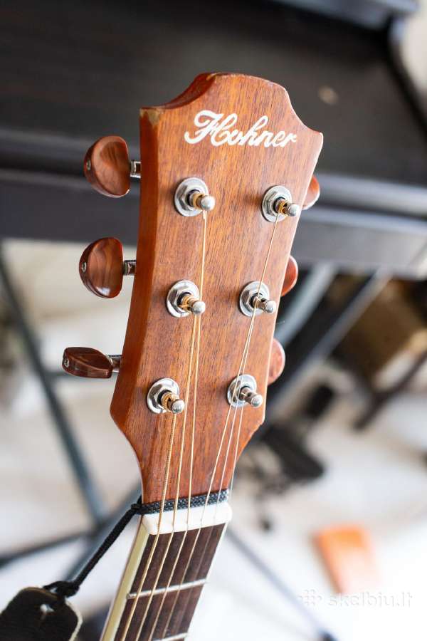 Hohner Ea120ceqp elektroakustinė - nuotraukos Nr. 3