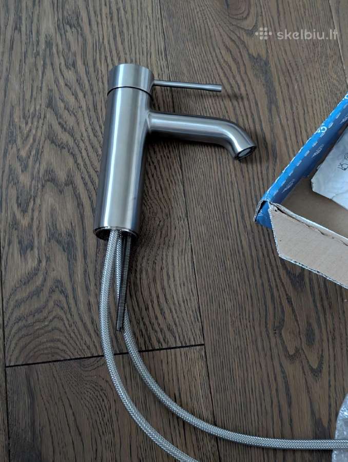 Naujas Grohe Essence maišytuvas voniai arba virtuv