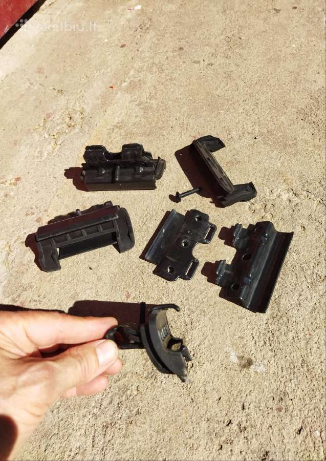 Thule kit adapteriai stogo skersiniams