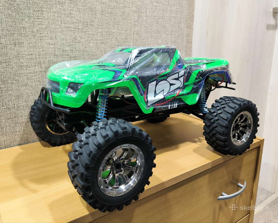 RC team Losi, High Roller Mt