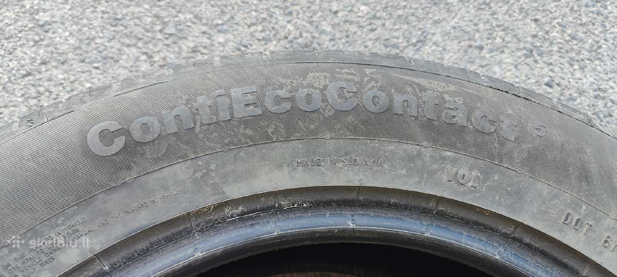 Continental Ecocontact 5 - R18 235/60 - nuotraukos Nr. 2