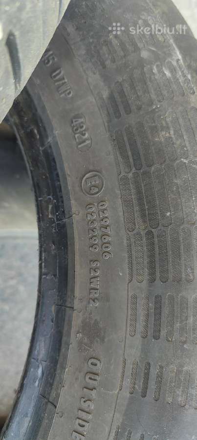 Continental Ecocontact 5 - R18 235/60 - nuotraukos Nr. 4