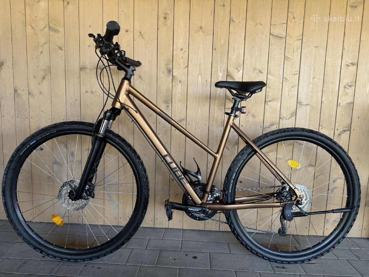 Cube Pro S moteriškas dviratis