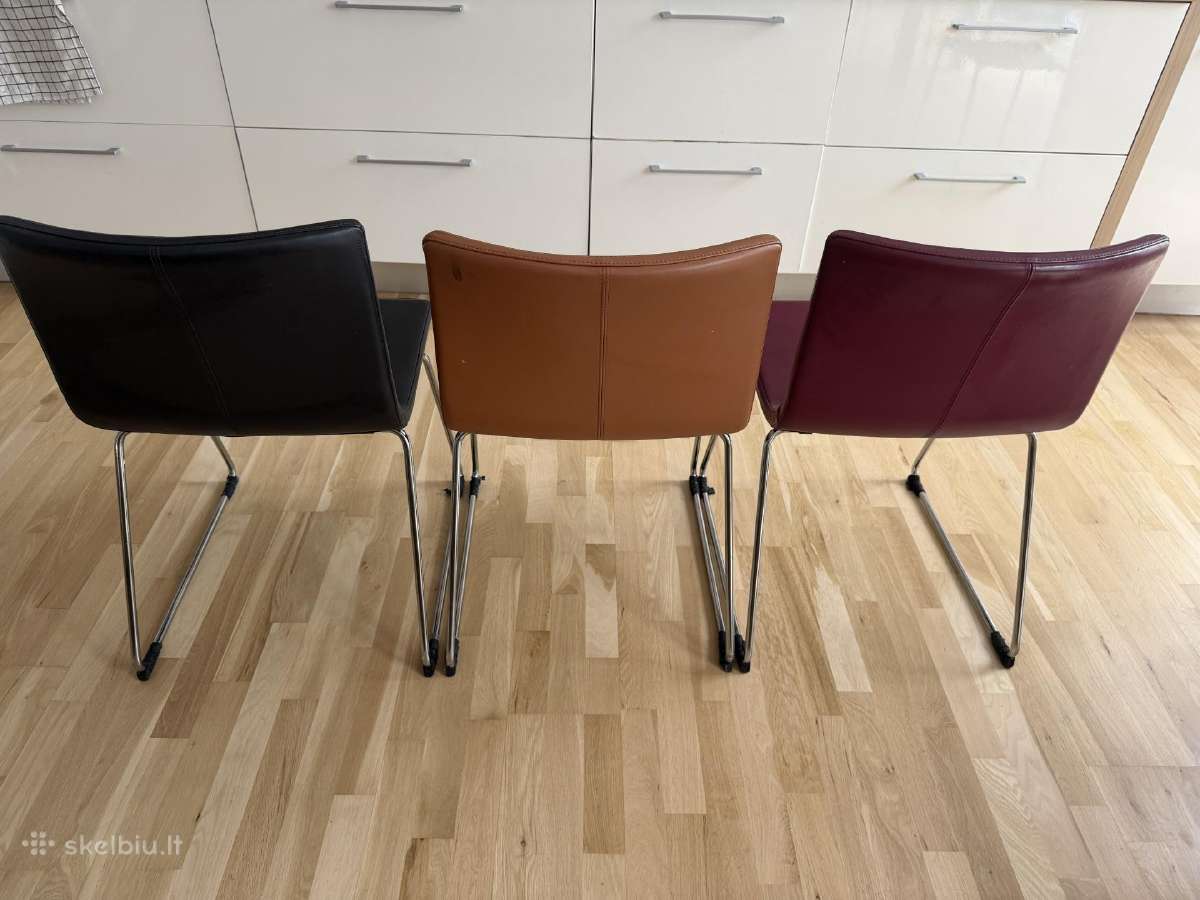 Ikea 3 kėdės - nuotraukos Nr. 2