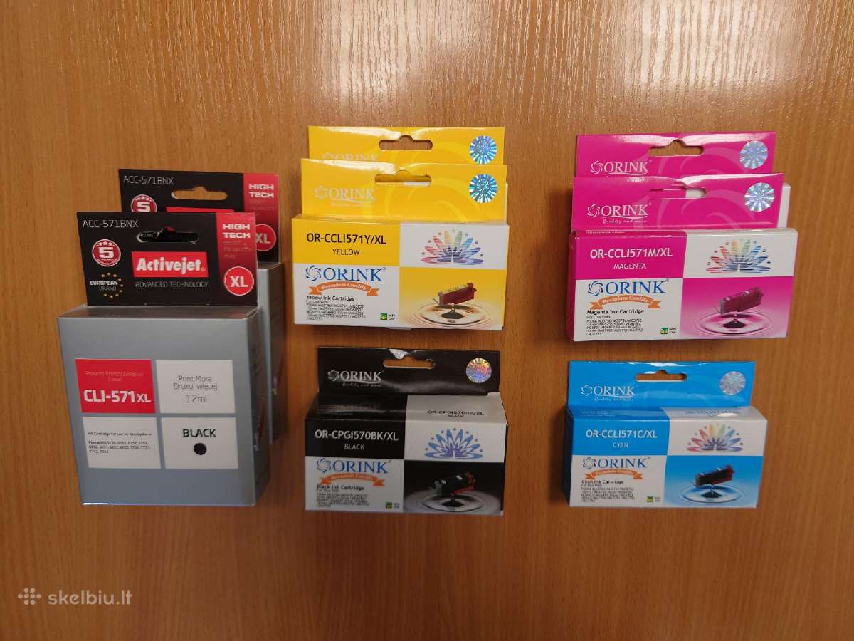 Spalvotas spausdintuvas skeneris Canon Pixma 5750 - nuotraukos Nr. 8