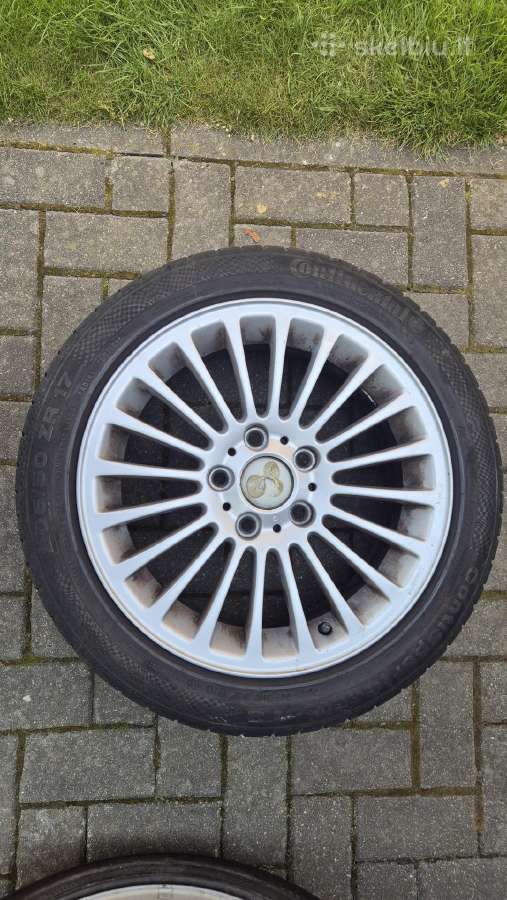 Keturios vasarinės 205/50 R17 Continental - nuotraukos Nr. 6