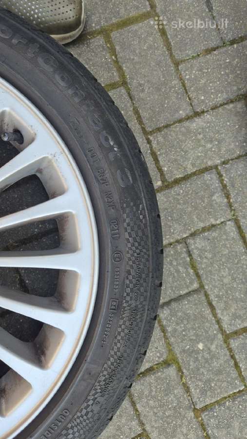Keturios vasarinės 205/50 R17 Continental - nuotraukos Nr. 8