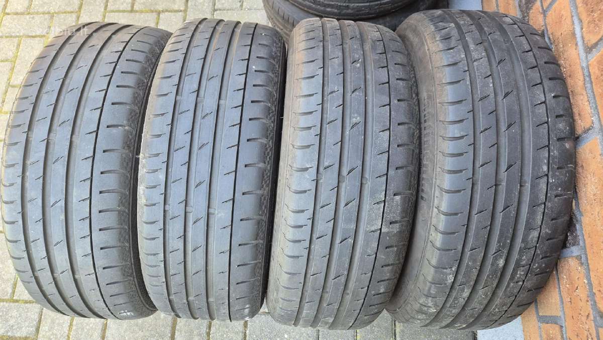 Keturios vasarinės 205/50 R17 Continental
