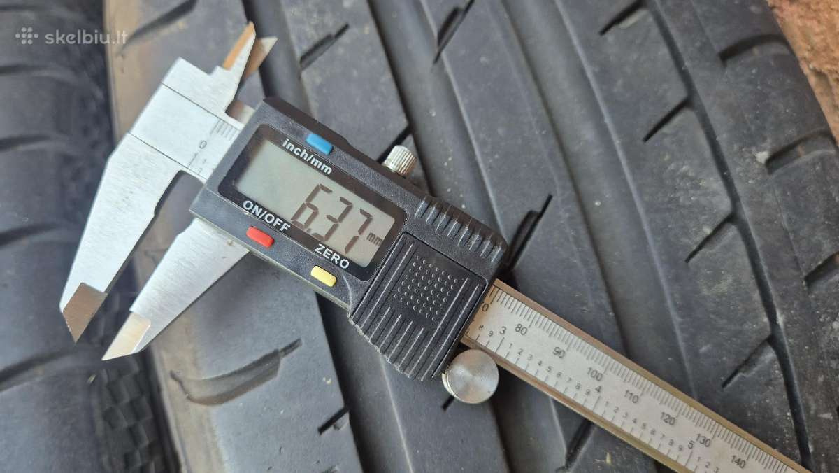 Keturios vasarinės 205/50 R17 Continental - nuotraukos Nr. 2