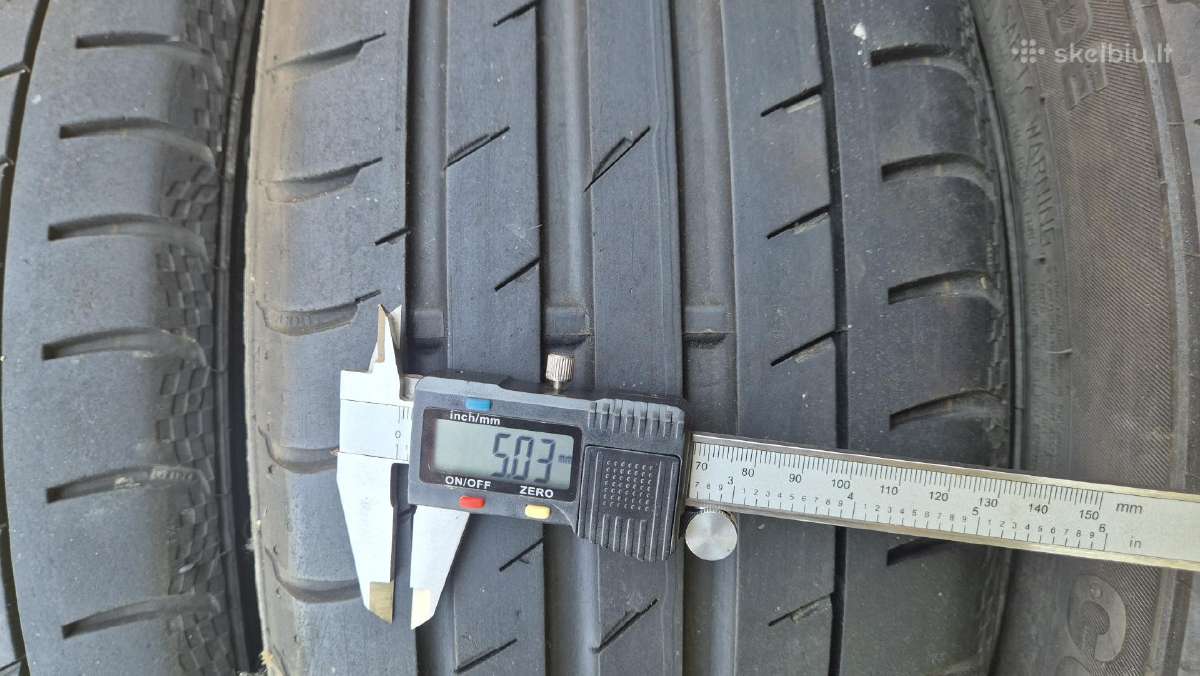 Keturios vasarinės 205/50 R17 Continental - nuotraukos Nr. 4