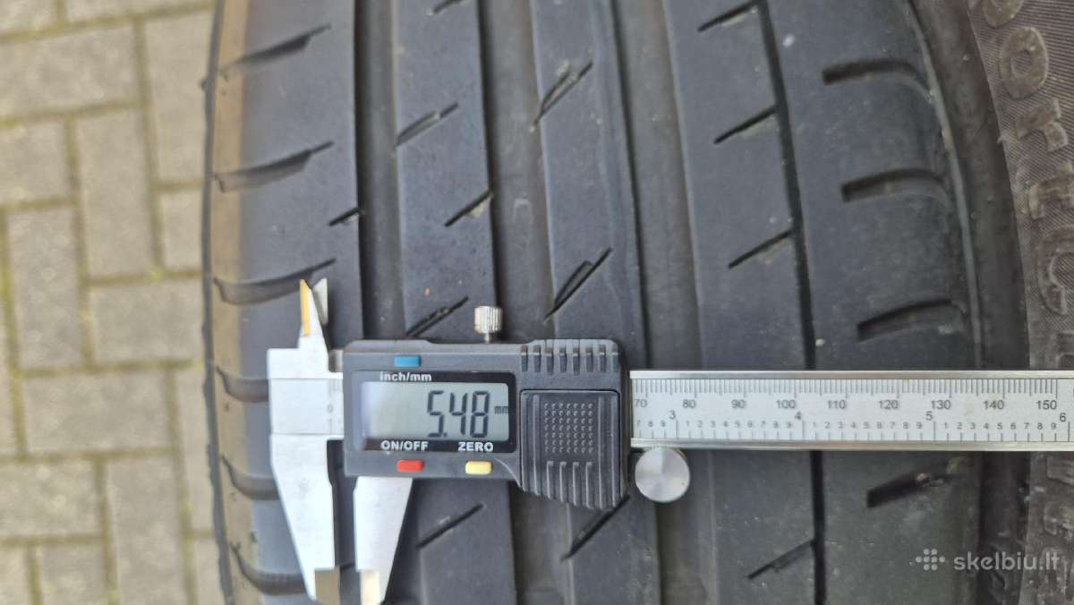 Keturios vasarinės 205/50 R17 Continental - nuotraukos Nr. 5