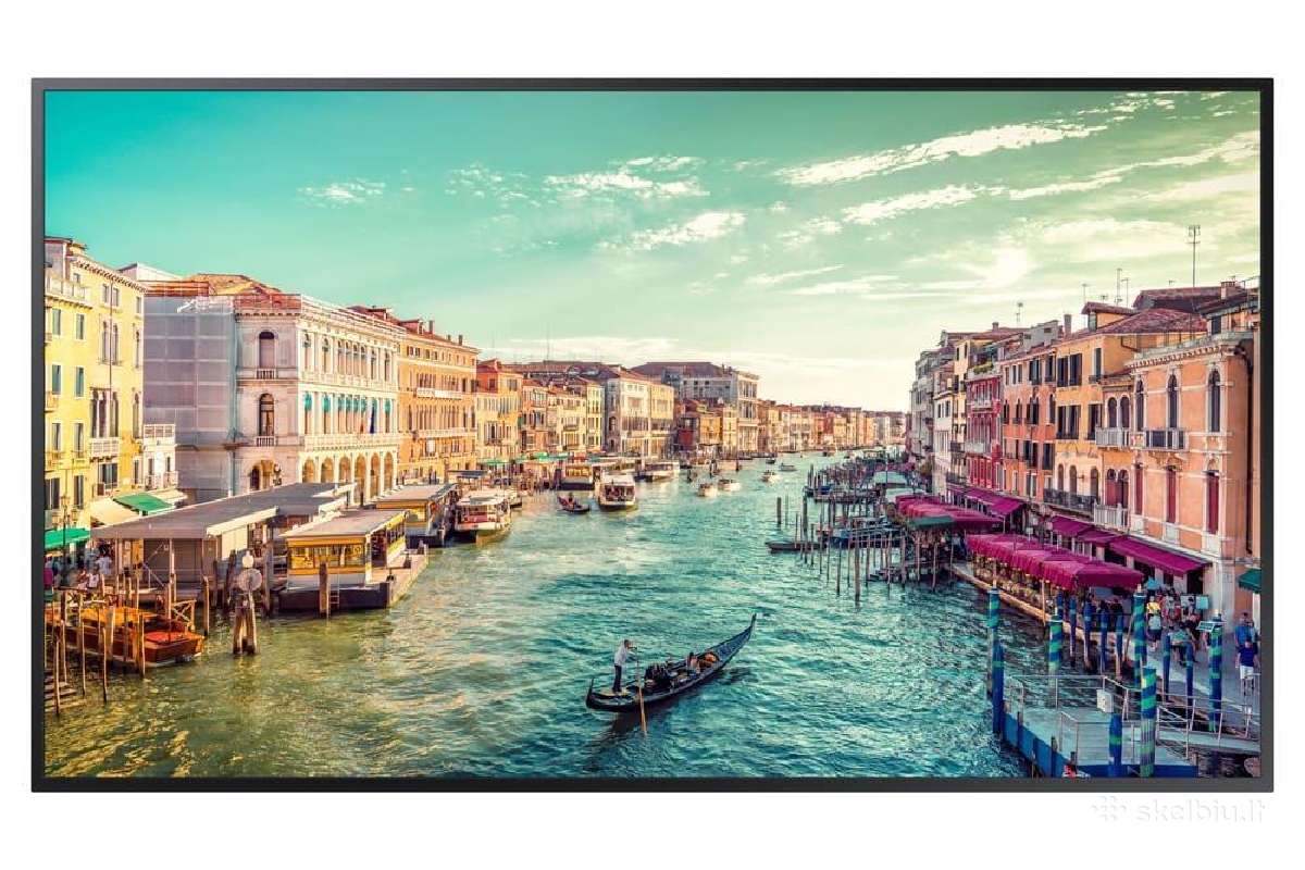 Samsung 4k Monitorius Qm43r
