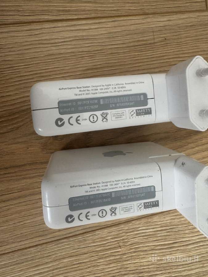 Apple airport express - nuotraukos Nr. 6