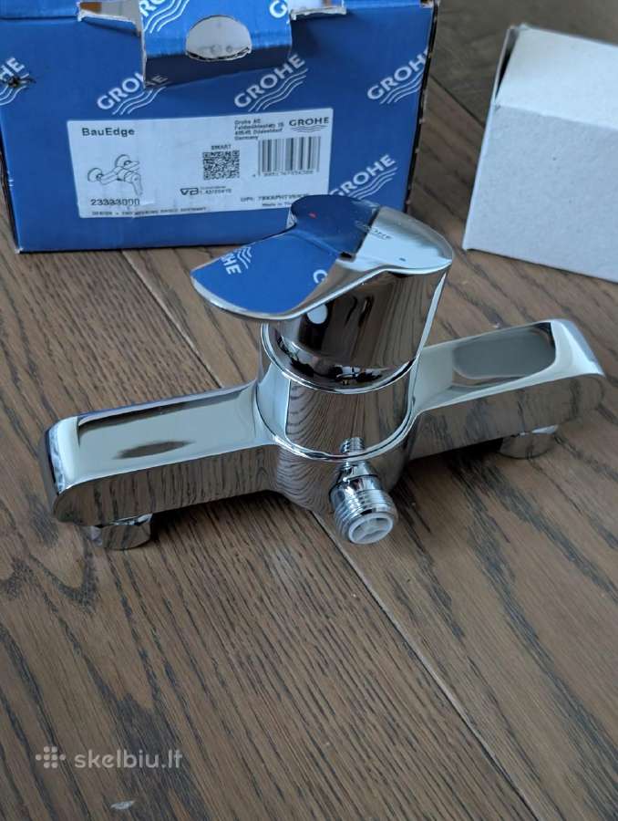 Grohe sieninis dušo maišytuvas iš „bauedge“ kolekc