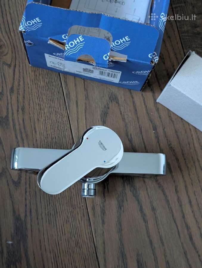 Grohe sieninis dušo maišytuvas iš „bauedge“ kolekc - nuotraukos Nr. 2