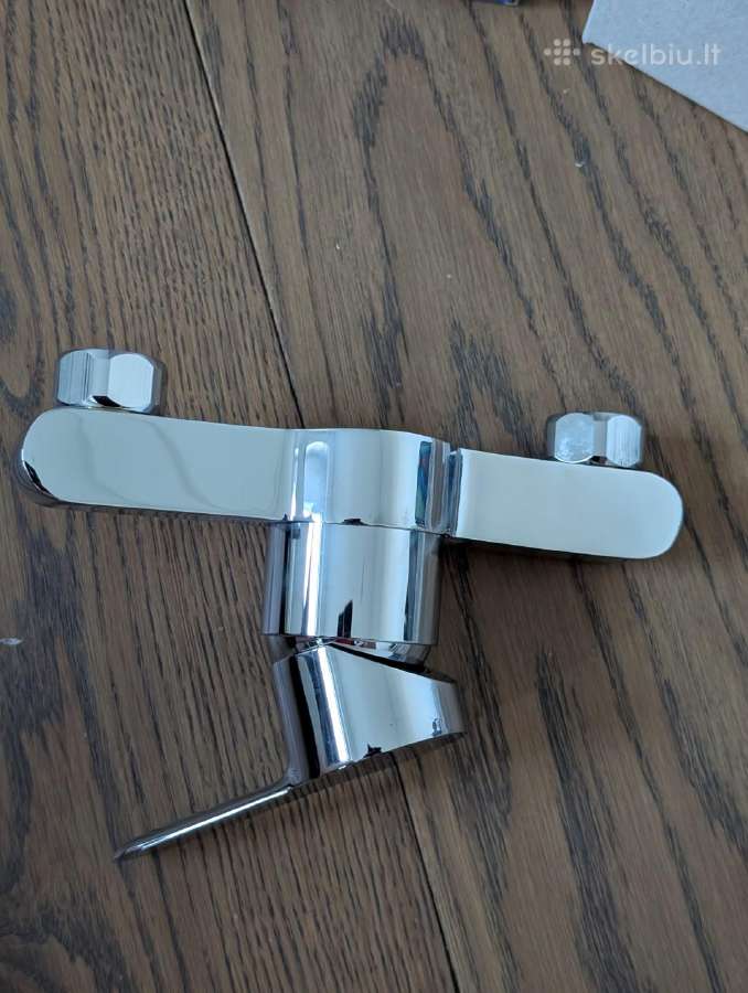 Grohe sieninis dušo maišytuvas iš „bauedge“ kolekc - nuotraukos Nr. 3