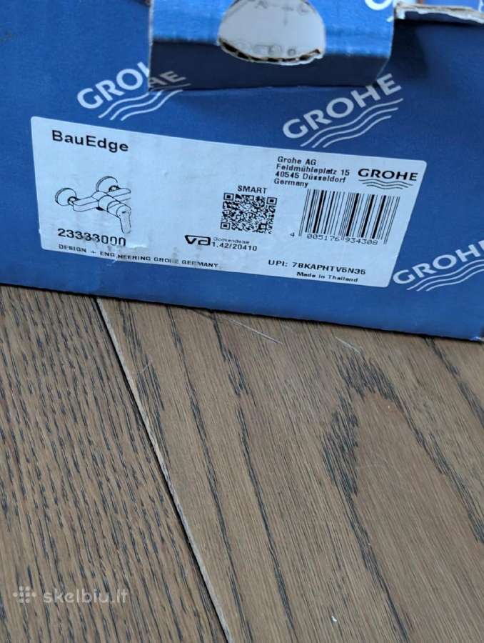 Grohe sieninis dušo maišytuvas iš „bauedge“ kolekc - nuotraukos Nr. 4