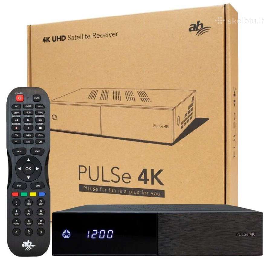 Ab Com 4k Box Pulse Ab - Combo