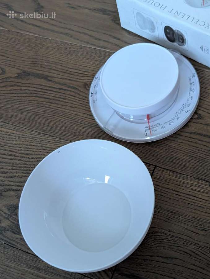 Excellent Houseware mechaninės virtuvinės svarstyk - nuotraukos Nr. 2