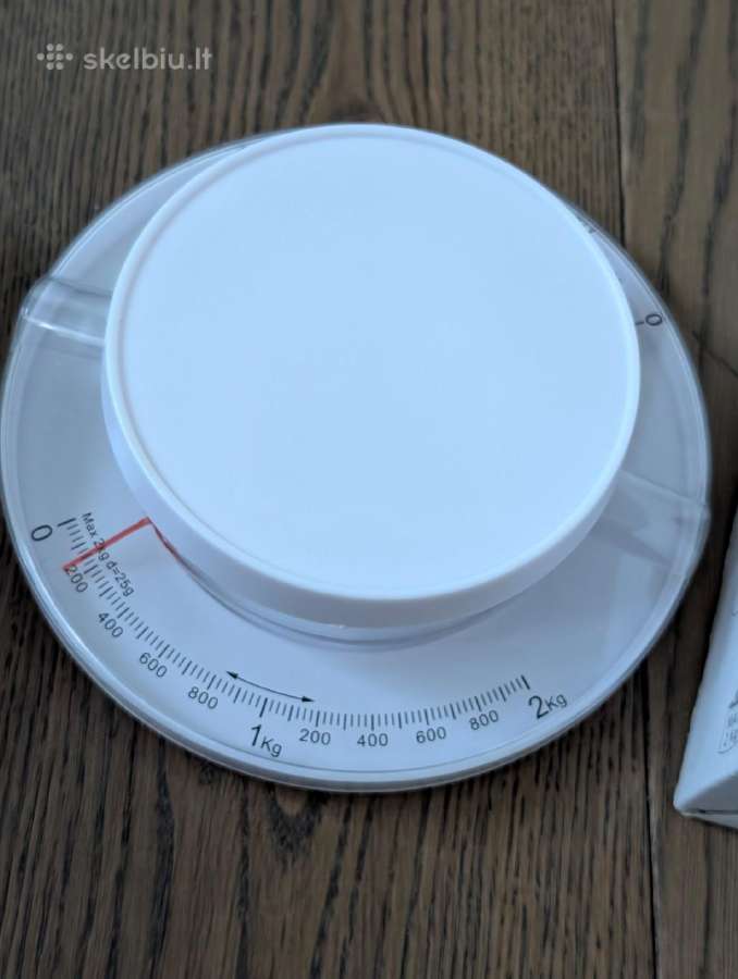 Excellent Houseware mechaninės virtuvinės svarstyk - nuotraukos Nr. 3