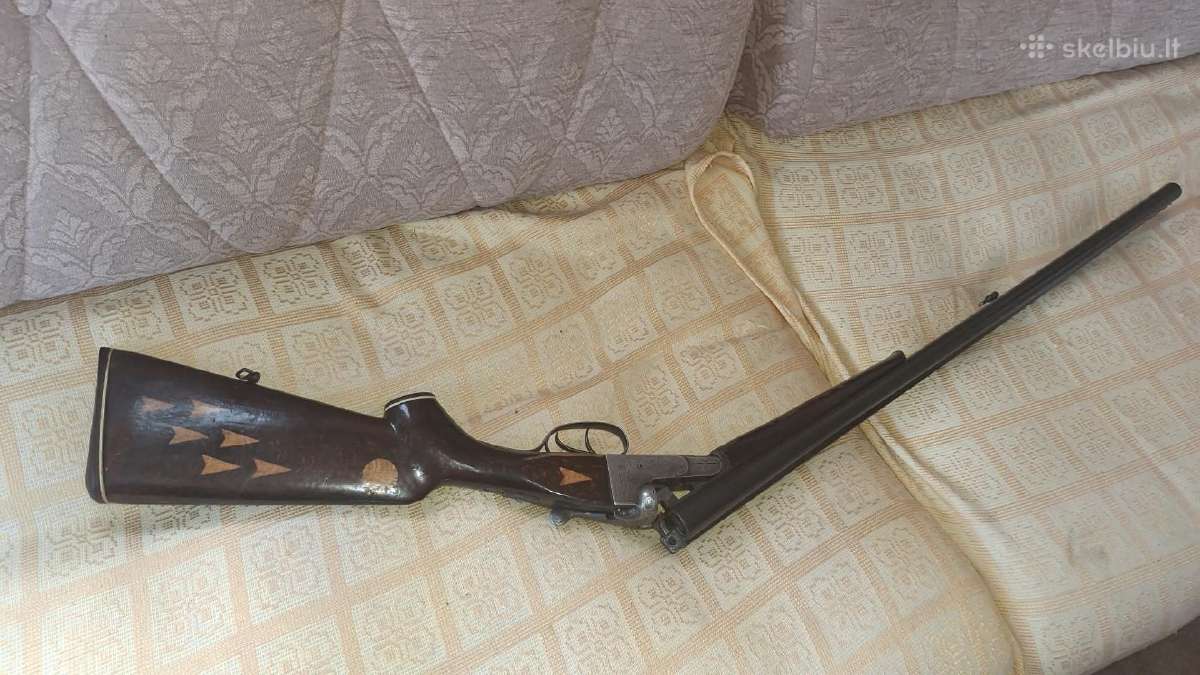 Parduodami du lygiavamzdžiai mediokliniai šautuvai - nuotraukos Nr. 6