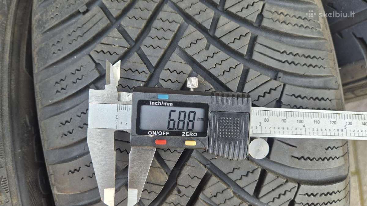 Žieminės 205/55 R16 Hankook ir Michelin - nuotraukos Nr. 3