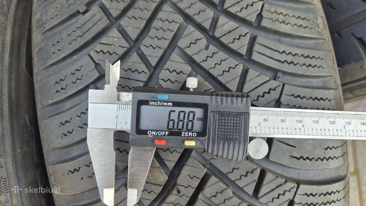 Žieminės 205/55 R16 Hankook - nuotraukos Nr. 2