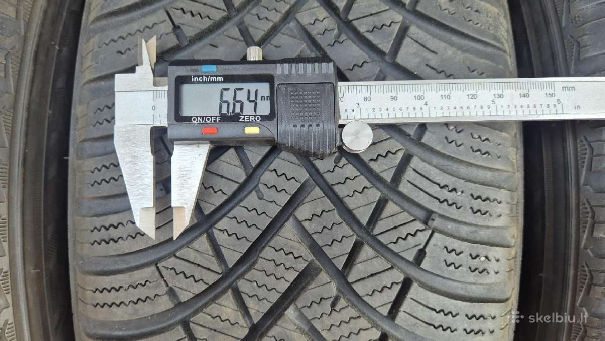 Žieminės 205/55 R16 Hankook ir Michelin - nuotraukos Nr. 4
