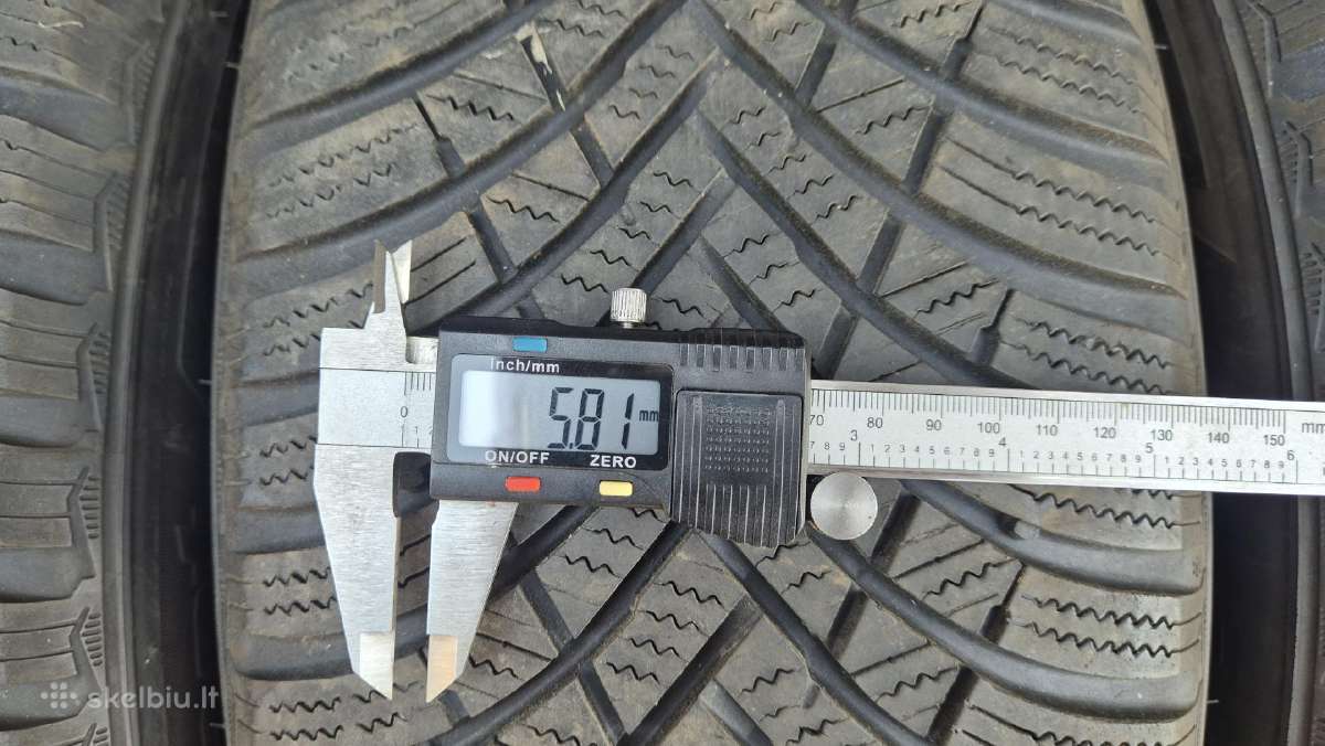 Žieminės 205/55 R16 Hankook ir Michelin - nuotraukos Nr. 5