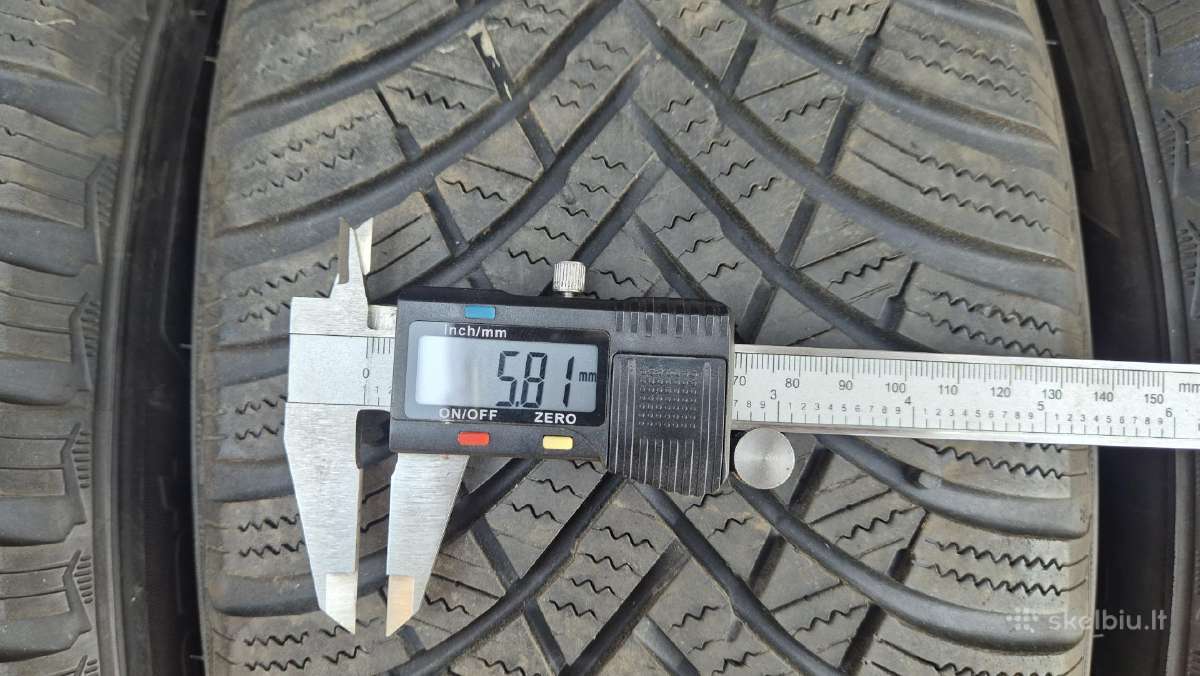 Žieminės 205/55 R16 Hankook - nuotraukos Nr. 4