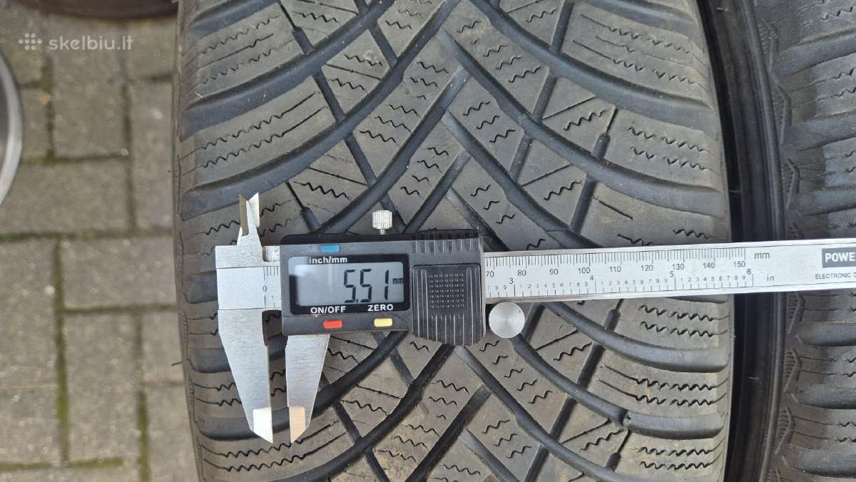 Žieminės 205/55 R16 Hankook ir Michelin - nuotraukos Nr. 6