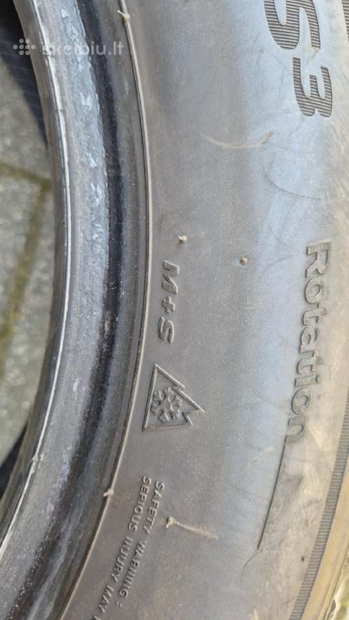 Žieminės 205/55 R16 Hankook - nuotraukos Nr. 8