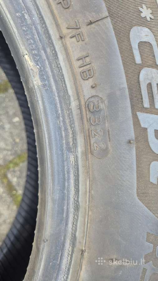 Žieminės 205/55 R16 Hankook ir Michelin - nuotraukos Nr. 10