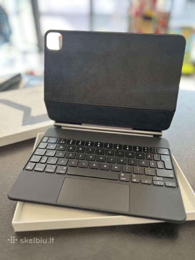 Klaviatūra Apple Magic Keyboard for iPad - nuotraukos Nr. 2