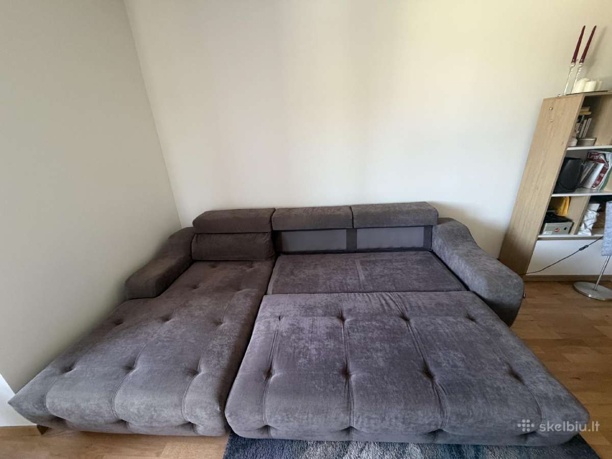 Magrės Impulse sofa-lova - nuotraukos Nr. 4