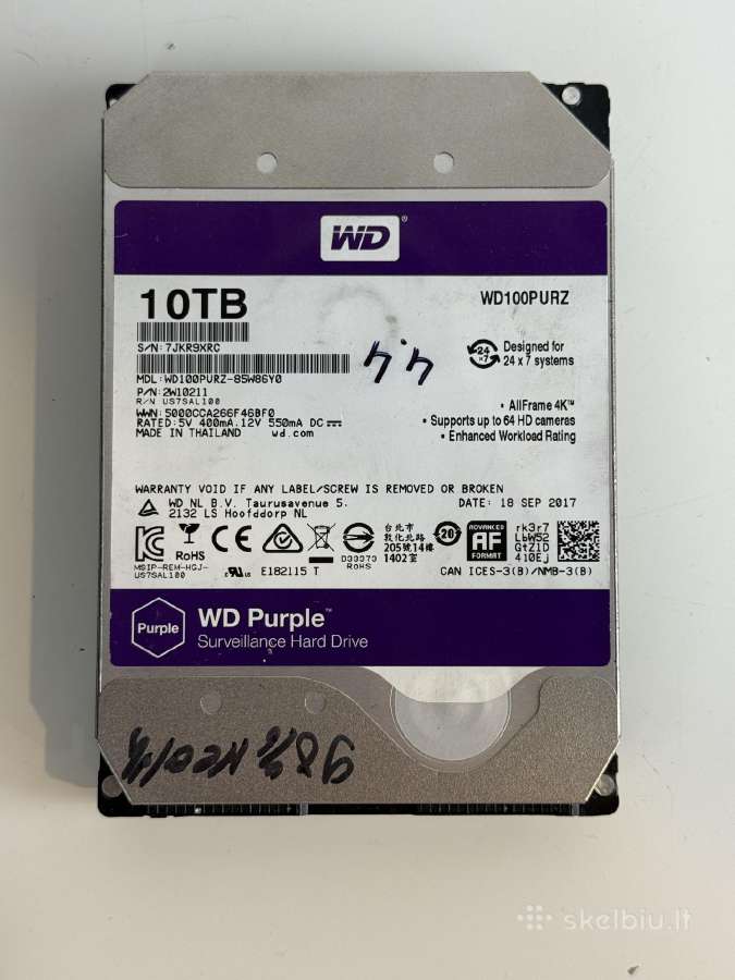 Keletas Naudotu SSD / HDD vietoje