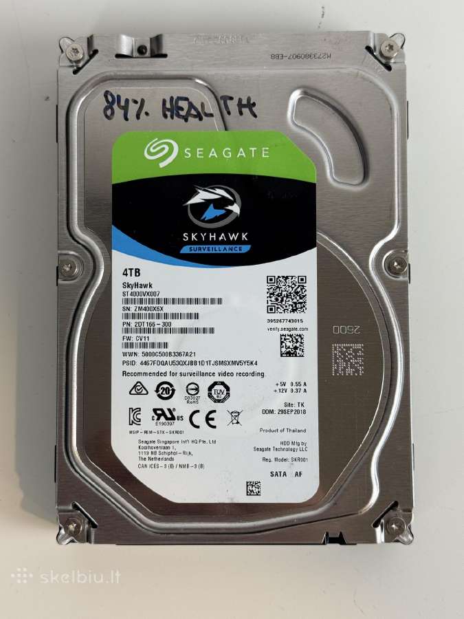 Keletas Naudotu SSD / HDD vietoje - nuotraukos Nr. 3