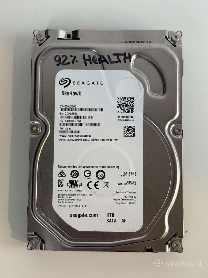 Keletas Naudotu SSD / HDD vietoje - nuotraukos Nr. 4