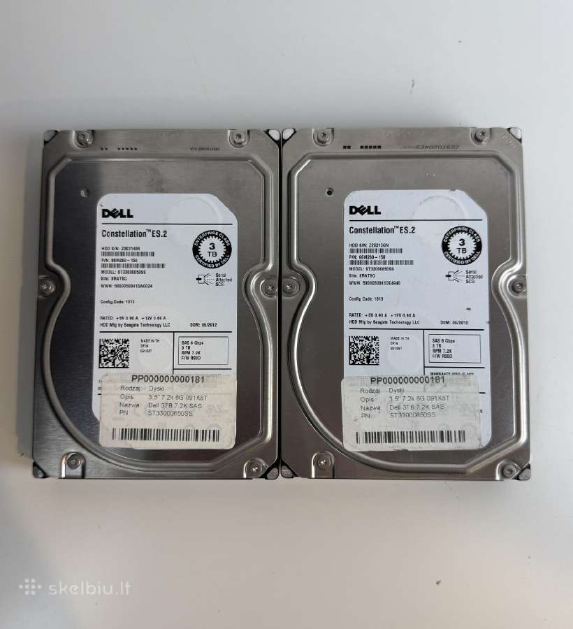 Keletas Naudotu SSD / HDD vietoje - nuotraukos Nr. 5