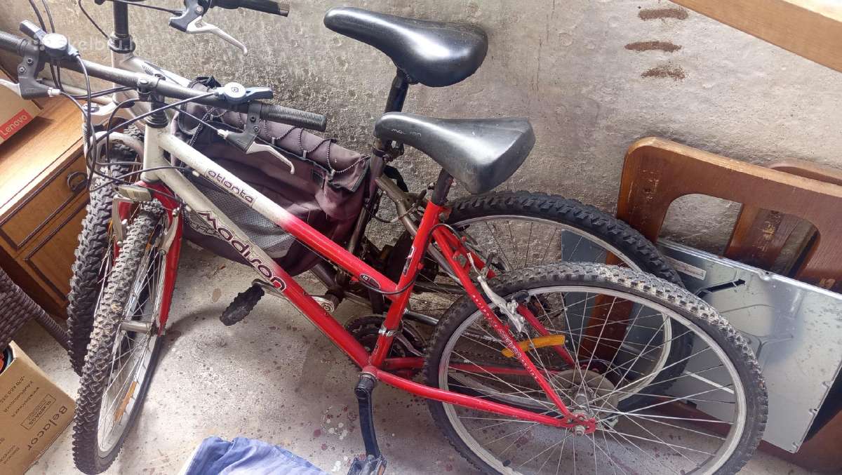 2 dviračiai 35€