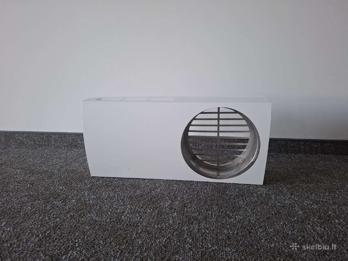 Lauko groteles dvigubos d160