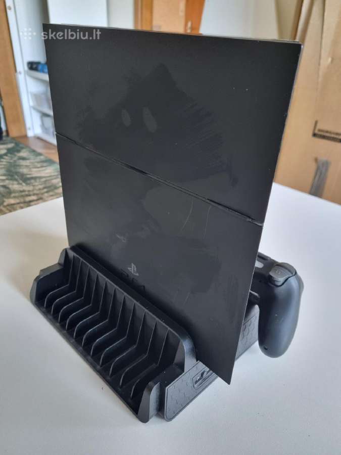 Dobe Ps4 Multifunction Dock Tp4-882 – Ps4 stovas - nuotraukos Nr. 6